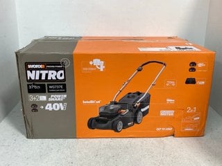 WORX NITRO WG737E CORDLESS LAWN MOWER- RRP £259.99: LOCATION - H3