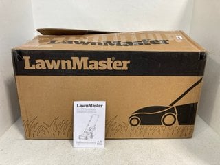 LAWNMASTER 48V 46CM CORDLESS LAWNMOWER- MODEL NO CLMF4846A 01- RRP £449.99: LOCATION - H3