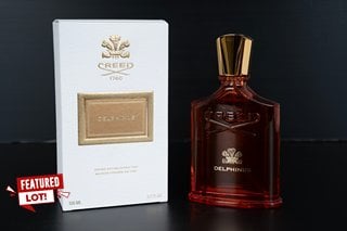 100ML CREED DELPHINUS EAU DE PARFUM - RRP £330: LOCATION - BOOTH