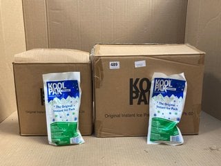 QTY OF KOOLPAK ORIGINAL INSTANT ICE PACKS: LOCATION - G5