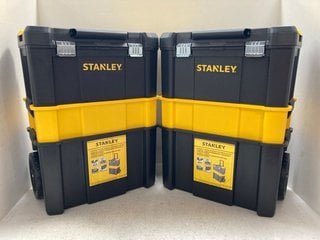 2 X STANLEY ESSENTIAL ROLLING WORKSHOPS: LOCATION - WH1