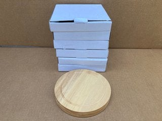 6 X CHEESE BOARDS WITH ACCESSORIES: LOCATION - G14