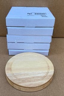 5 X CHEESE BOARDS WITH ACCESSORIES: LOCATION - G14