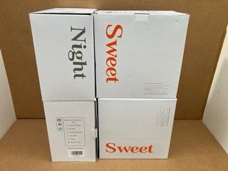 4 X SWEET NIGHT SUPER KINGSIZE MATTRESS PROTECTORS: LOCATION - G15