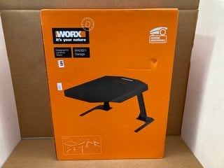 WORX WA0810 GARAGE FOR LANDROID ROBOTIC LAWNMOWER WITH FOLDING CANOPY- RRP £199.99: LOCATION - G15