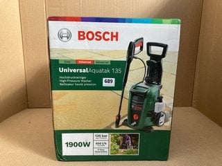 BOSCH UNIVERSAL AQUATAK 135 HIGH-PRESSURE WASHER: LOCATION - F17