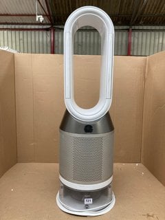 DYSON HOT + COOL FAN HEATER IN WHITE- MODEL NO C4F-UK : RRP £399.00: LOCATION - F16