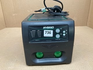 VMI HYBRID 2 CD/DVD/GAMES DISC REPAIR MACHINE- RRP £1000.00: LOCATION - F15