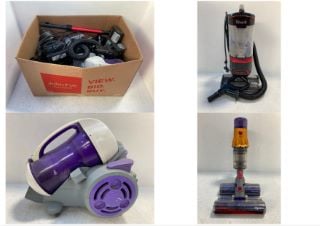 QTY OF ASSORTED HOOVER PARTS FOR SPARE OR REPAIR: LOCATION - F14