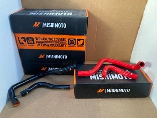 5 X MISHIMOTO 97-01 HONDA INTEGRA TYPE R SILICONE HOSE KITS IN BLACK- COMBINED RRP £570.00: LOCATION - F12