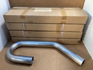 4 X MISHIMOTO MMICP-SS-3U EXHAUSTS: LOCATION - F12