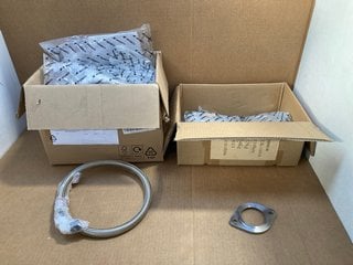 QTY OF MISHIMOTO 3FT STAINLESS STEEL BRAIDED HOSES TO INCLUDE QTY OF MISHIMOTO SIERRA SIERRA COSWORTH IDLE CONTROL VALVES: LOCATION - F12