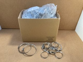 QTY OF MISHIMOTO MMCLAMP-WGP-120 SURE GRIP TWIN PACK WORM GEAR CLAMPS: LOCATION - F12