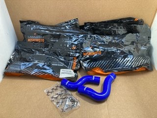 6 X MISHIMOTO MMHOSE-GC8T-92BL SUBARU TURBO SILICONE HOSE KITS- COMBINED RRP £2232.00: LOCATION - F12