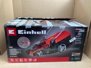 EINHELL CORDLESS LAWN MOWER IN RED/BLACK: LOCATION - F9