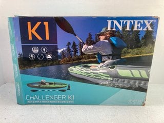 INTEX CHALLENGER K1 SPORT SET COLLECTION KAYAK - 1 PERSON: LOCATION - F6