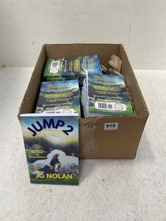 QTY OF JUMP 2 BOOKS BY JG NOLAN: LOCATION - F5