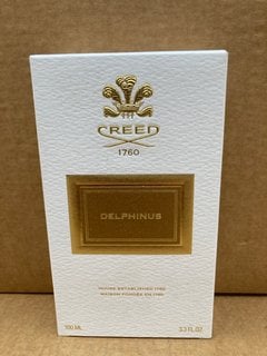 CREED 1760 DELPHIUS 100ML EAU DE PARFUM- RRP £330.00: LOCATION - F3