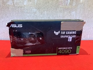 ASUS GEFORCE RTX 4090 TUF OG OC 24GB GDDR6X PCI- EXPRESS GRAPHICS CARD- RRP £1844.99: LOCATION - F2