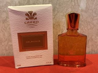 CREED 1760 DELPHINUS 50ML EAU DE PARFUM SPRAY - RRP £235: LOCATION - FRONT BOOTH TABLE