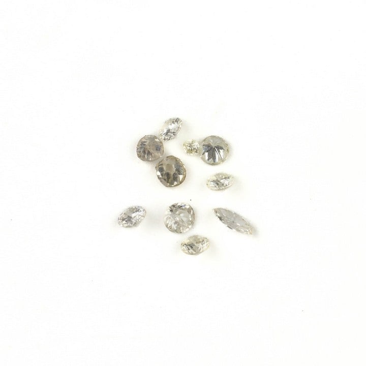 0.80ct Natural Diamond Round-cut Parcel of Gemstones, Colour G-I, Clarity Si1-Si2 (VAT Only Payable on Buyers Premium)