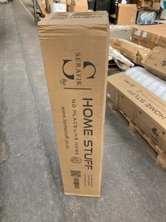 HOME STUFF AIRE 10M WHITE OPEN SPRUNG MATTRESS SIZE: 120 X 190CM: LOCATION - B8