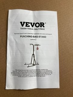 VEVOR PUNCHING BAG STAND: LOCATION - B8