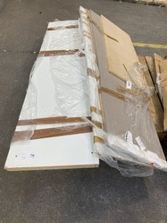 PALLET OF ASSORTED WARDROBE PARTS: LOCATION - B8 (KERBSIDE PALLET DELIVERY)