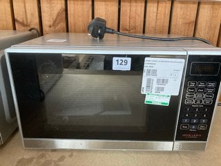 JOHN LEWIS & PARTNERS 20 LTR SOLO MICROWAVE MODEL: JLSMWO08: LOCATION - AR11