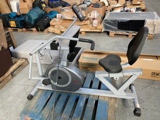 SUNNY HEALTH & FITNESS EXERCISE MACHINE: LOCATION - A4 (KERBSIDE PALLET DELIVERY)