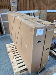 (COLLECTION ONLY) PALLET OF ASSORTED TV'S WITH MAINBOARDS REMOVED TO INCLUDE SAMSUNG NEO QLED 8K 75" TV MODEL : QE75QN800C (SPARES AND REPAIRS): LOCATION - A4