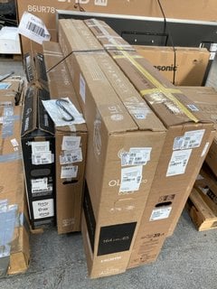 (COLLECTION ONLY) PALLET OF ASSORTED TV'S TO INCLUDE LG OLED 4K 65" TV MODEL : OLED65C34LA (SPARES AND REPAIRS, MAINBOARDS REMOVED): LOCATION - A3