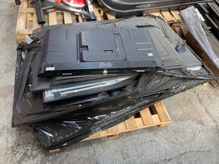 (COLLECTION ONLY) 2 X PALLETS OF ASSORTED TV'S WITH PCBS REMOVED (SPARES & REPAIRS): LOCATION - A2