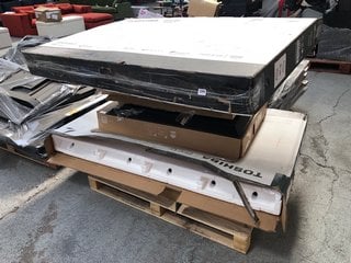 (COLLECTION ONLY) PALLET OF ASSORTED TV'S WITH PCBS REMOVED (SPARES & REPAIRS): LOCATION - A2