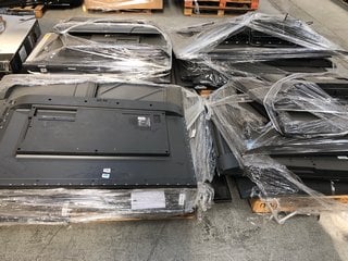 (COLLECTION ONLY) 5 X PALLETS OF ASSORTED TV'S WITH PCBS REMOVED (SPARES & REPAIRS): LOCATION - A2