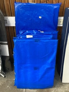 5 X ASSORTED COT MATTRESSES: LOCATION - A2