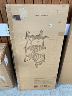 JOHN LEWIS & PARTNERS 3 TIER HEATED AIRER: LOCATION - A3