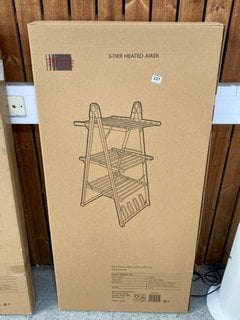 JOHN LEWIS & PARTNERS 3 TIER HEATED AIRER: LOCATION - A3