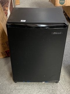 SMAD ABSORPTION GAS REFRIGERATOR IN BLACK MODEL: DSG-60B1E RRP £399: LOCATION - A4