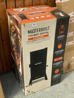 MASTERBUILT 710 WIFI DIGITAL ELECTRIC SMOKER RRP £249: LOCATION - A4