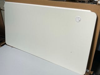 MAIDESITE DESK TOP IN WHITE 169.5CM X 88.5CM X 6CM: LOCATION - A2