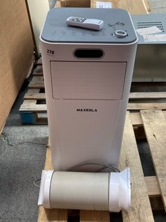 MAXESLA PORTABLE AIR CONDITIONER RRP £189: LOCATION - A2