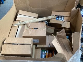 (COLLECTION ONLY) PALLET OF ASSORTED SPRAY PAINTS TO INCLUDE FORD PANTHER BLACK SPRAY PAINT (PLEASE NOTE: 18+YEARS ONLY. ID MAY BE REQUIRED): LOCATION - B5