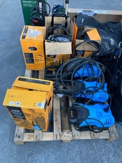 7 X PW20 PRESSURE WASHERS: LOCATION - B5