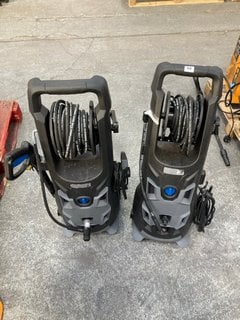 2 X PW50 2500W PRESSURE WASHERS: LOCATION - B5