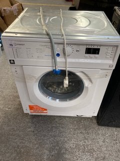 INDESIT INVERTER MOTOR 7 + 5KG WASHING MACHINE IN WHITE: LOCATION - B6