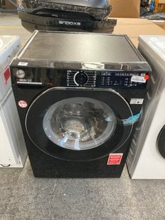 HOOVER H-WASH 10KG 500 WASHING MACHINE IN BLACK: LOCATION - B6