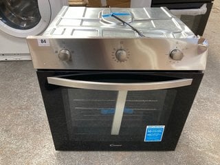 CANDY SINGLE ELECTRIC OVEN IN STAINLESS STEEL: LOCATION - B6