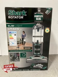 SHARK ROTATOR SLIM LIGHT VACUUM MODEL : NV340 RRP £299: LOCATION - A5