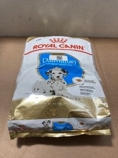 PACK OF ROYAL CANIN 12KG DALMATION DOG BISCUITS - BBE 9/1/25: LOCATION - AR1